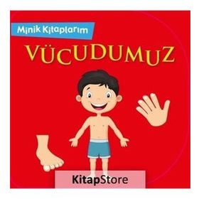 NET Minik Kitaplarım Vücudumuz Kitabı