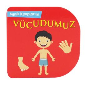 NET Minik Kitaplarım Vücudumuz Kitabı