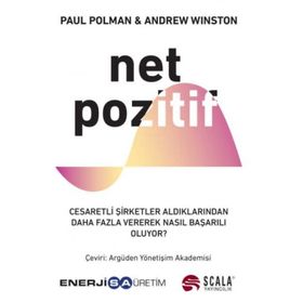 Net Pozitif Paul Polman - Andrew Winston