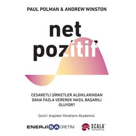 Net Pozitif Paul Polman - Andrew Winston