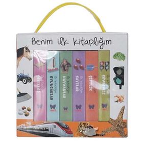 Net Turuncu Benim İlk Kitaplığı 6 Kitap Set