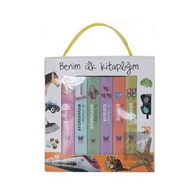 Net Turuncu Benim İlk Kitaplığı 6 Kitap Set