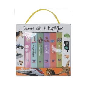 Net Turuncu Benim İlk Kitaplığı 6 Kitap Set