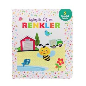 Net Yayıncılık Eşleştir Öğren - Renkler