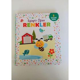 Net Yayıncılık Eşleştir Öğren - Renkler