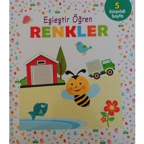 Net Yayıncılık Eşleştir Öğren - Renkler