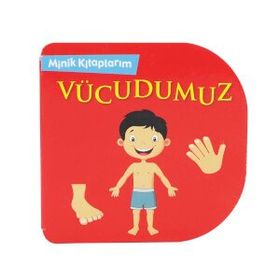 Net Yayıncılık Minik Kitaplarım-Vücudumuz