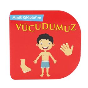 Net Yayıncılık Minik Kitaplarım-Vücudumuz