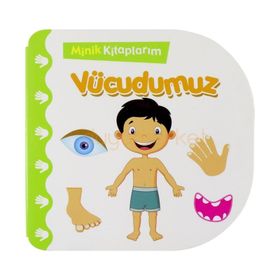 Net Yayıncılık Minik Kitaplarım-Vücudumuz