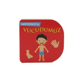 Net Yayıncılık Minik Kitaplarım-Vücudumuz