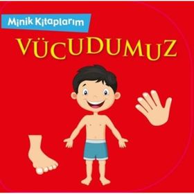 Net Yayıncılık Minik Kitaplarım-Vücudumuz