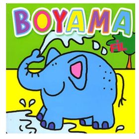 NET YAYINLARI BOYAMA KİTABI - FİL