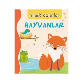 Net Yayınları Minik Adımlar - Hayvanlar Kitabı