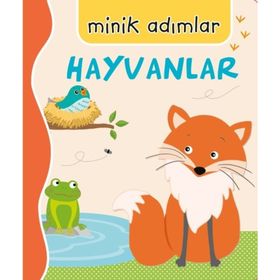 Net Yayınları Minik Adımlar - Hayvanlar Kitabı
