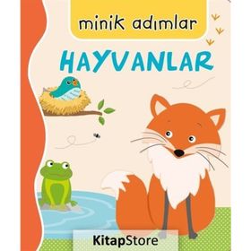 Net Yayınları Minik Adımlar - Hayvanlar Kitabı
