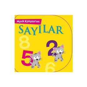 Net Yayınları Sayılar Minik Kitaplarım
