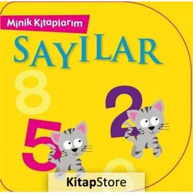 Net Yayınları Sayılar Minik Kitaplarım