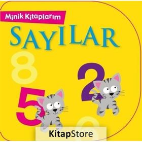 Net Yayınları Sayılar Minik Kitaplarım