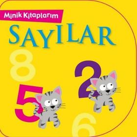 Net Yayınları Sayılar Minik Kitaplarım