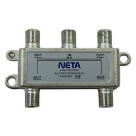 Neta 1/4 5-2400 Mhz Splitter