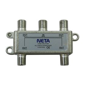 Neta 1/4 5-2400 Mhz Splitter