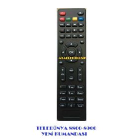 Neta 8800-8900 Uydu Alicı Kumandası