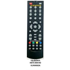 Neta 8800-8900 Uydu Alicı Kumandası