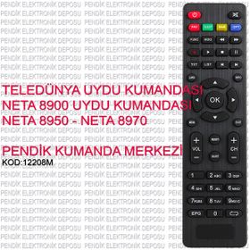 Neta 8900 Uydu Alıcı Kumandası