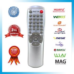 Neta Blue 1000-1040-1080 Uydu Alıcı Kumandası