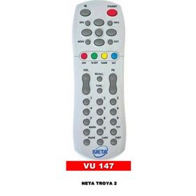 Neta Troya 2 Uydu Alıcı Kumanda
