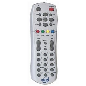 Neta Troya 2 Uydu Alıcı Kumanda