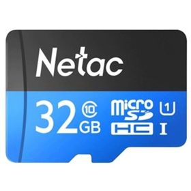 Netac NT02P500STN-032G-S 32GB MicroSDHC U3/C10 SD Card