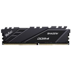 Netac NTSDD4P36SP-08E Shadow 8GB 3600MHz DDR4 RAM Bellek