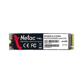 Netac NV2000 M.2 2280 NVMe 256 GB 3D SSD