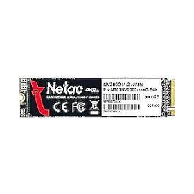 Netac NV2000 PCIE 3 X4 M.2 2280 NVME 3D Nand 512 GB R/W Up to 2500/1950 MB/S SSD