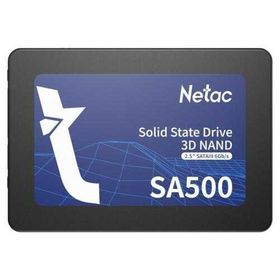Netac SA500 NT01SA500-512-S3X 512GB 2.5 inç SSD