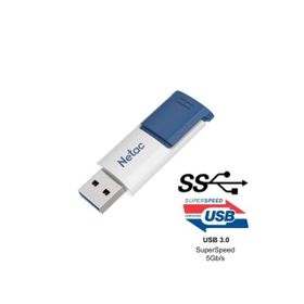 Netac U182 64GB USB3.0 NT03U182N-064G-30BL Bellek