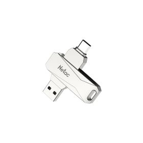 Netac U782C NT03U782C-256G-30PN USB 3.0+Type-C 256 GB Flash Bellek