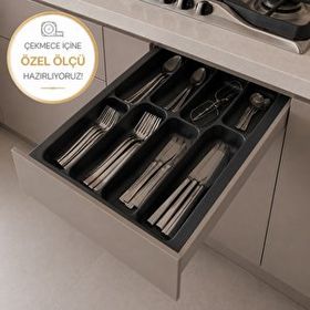 Netaks 35x45 cm Çekmece İçi Kaşıklık