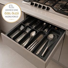 Netaks 40x45 cm Çekmece İçi Kaşıklık