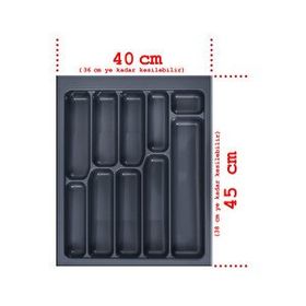 Netaks 40x45 cm Çekmece İçi Kaşıklık