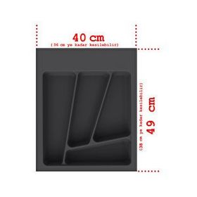 Netaks 40x49 cm Çekmece İçi Kepçelik