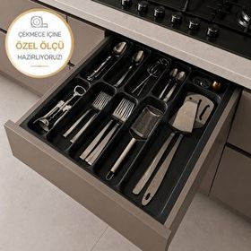 Netaks 45x45 cm Çekmece İçi Kaşıklık