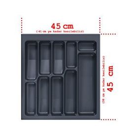 Netaks 45x45 cm Çekmece İçi Kaşıklık