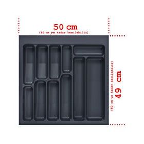 Netaks 50x49 cm Çekmece İçi Kaşıklık