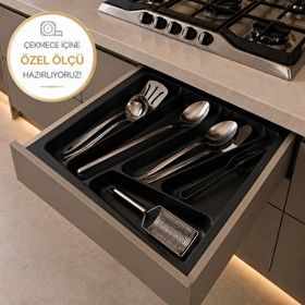Netaks 50x49 cm Çekmece İçi Kepçelik