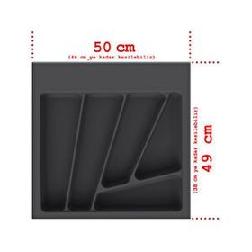 Netaks 50x49 cm Çekmece İçi Kepçelik