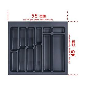Netaks 55x45 cm Çekmece İçi Kaşıklık