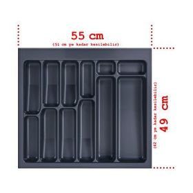 Netaks 55x49 cm Çekmece İçi Kaşıklık