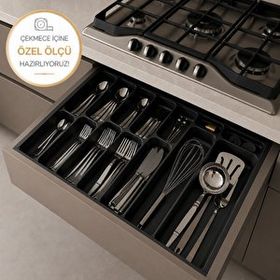 Netaks 60x49 cm Çekmece İçi Kaşıklık